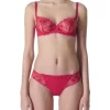 Deals ❤️ Simone Perele Wish Tanga Thong Brief Red 👏