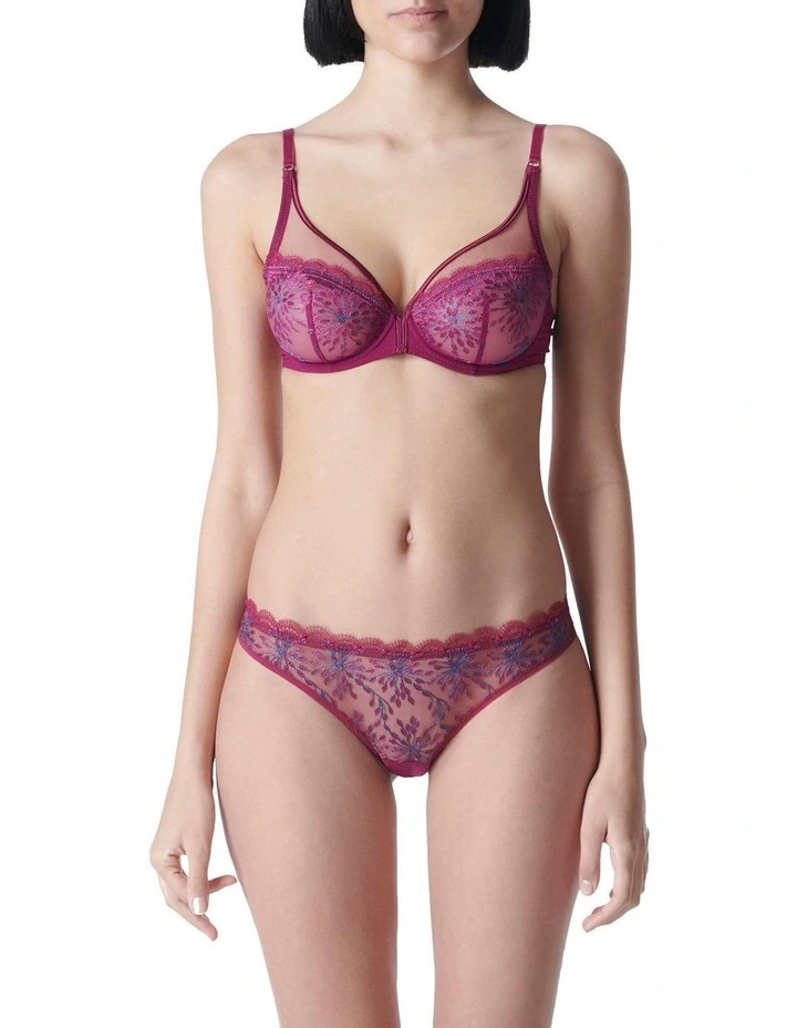 Best Pirce β€οΈ Simone Perele Singuliere π Bikini Brief Purple βοΈ