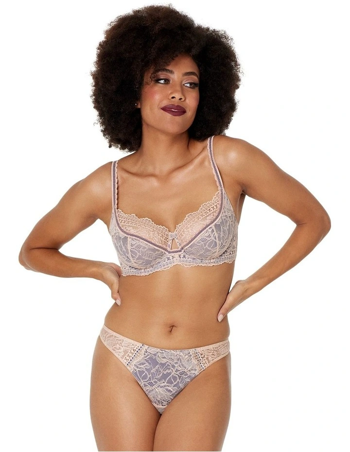 Flash Sale π Me. By Bendon Only Me Thong In Tuscany/Navy Blue β