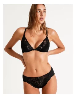 Best reviews of 🎉 Chloe & Lola Lace 👙 Bikini Brief Black ✔️