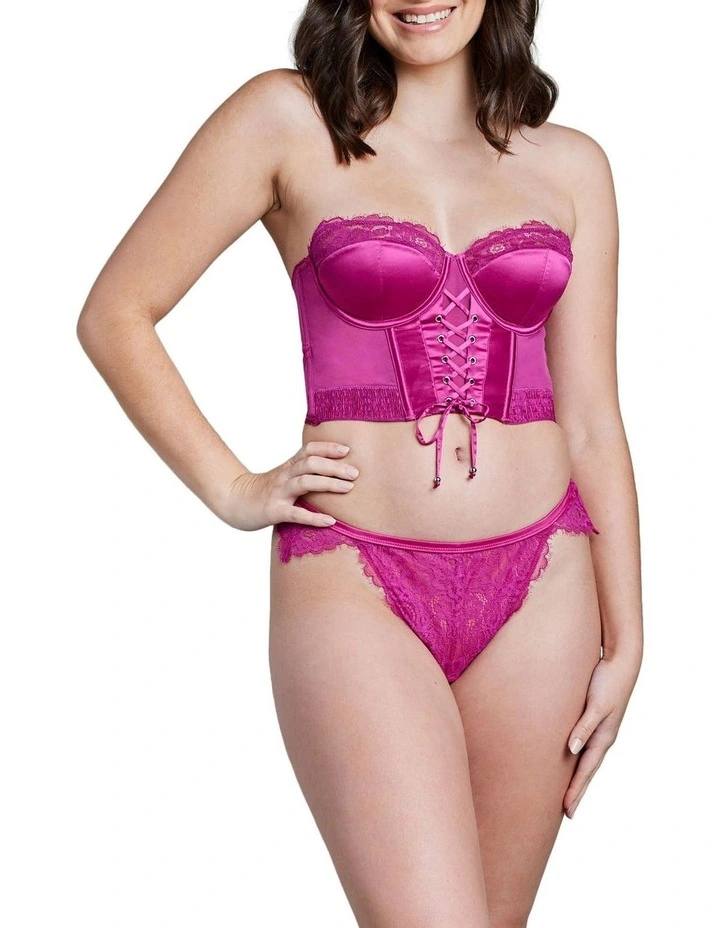 Cheap π― Pleasure State Ivy Thong In Fuchsia π