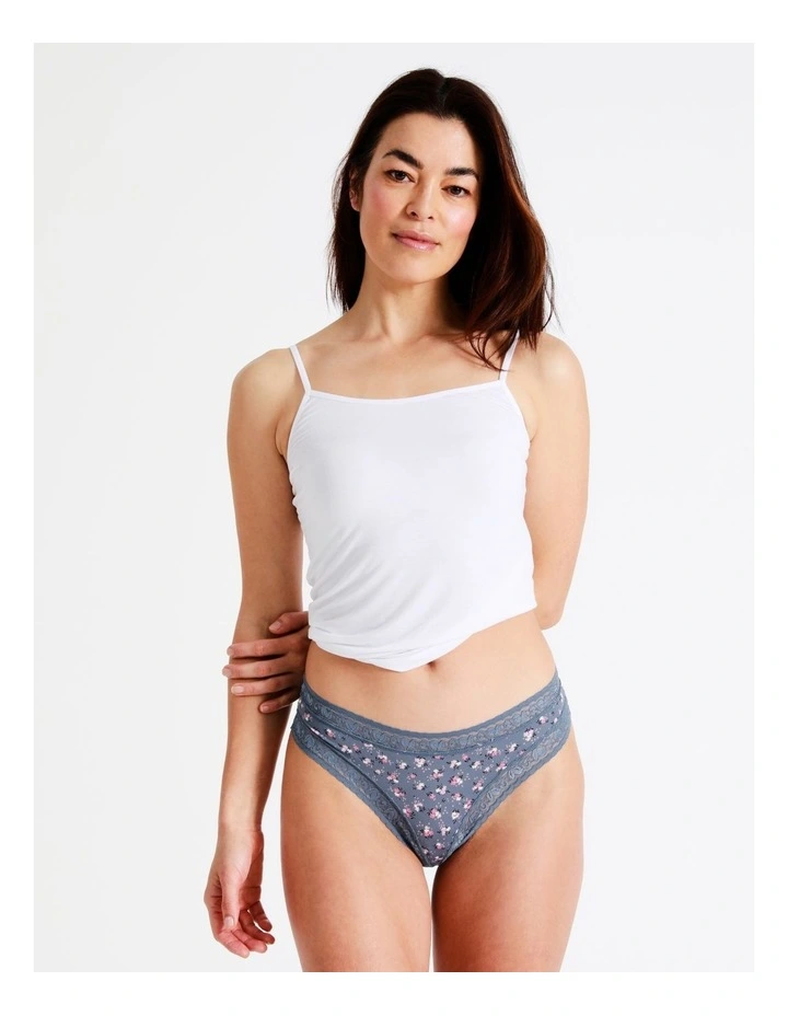 Deals π€© Soho Smooth Lace G-String In Blue π