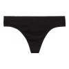 Cheapest 🌟 Aerie Cotton Elastic Thong Underwear In Black 💯
