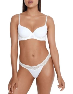 Cheap ⌛ Me. By Bendon Simply Me Thong In White ✨