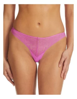 Wholesale 🌟 Underline Elevate G String In Tulip Pink ✨