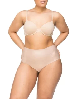 Wholesale 😍 Nancy Ganz Body Light Waisted G-String Brief Warm Taupe 😀