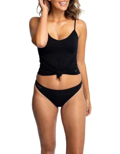 Promo ❤️ Jockey NPLP Naturals G-String Brief Black 🔥