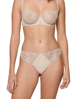 Outlet π Simone Perele Saga Thong In Brown π