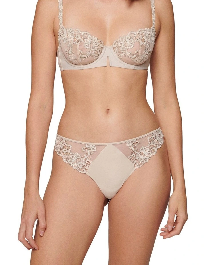 Outlet π Simone Perele Saga Thong In Brown π