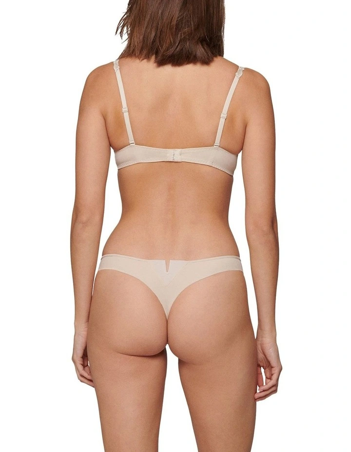 Outlet π Simone Perele Saga Thong In Brown π - Image 2