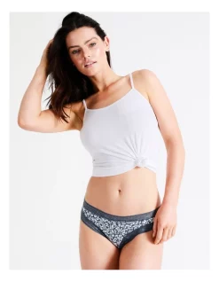 New 🔔 Soho Smooth With Lace G-string Brief In Blue ⌛