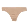 Promo ✨ Aerie Cotton Elastic Thong Underwear In Natural ✨