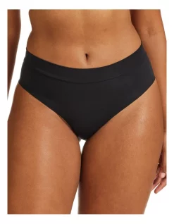 Best deal 💯 Kayser Clean Cut Modal High Cut G-String Brief In Black 💯