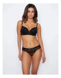 New 😉 Pleasure State Arch Thong In Black 💯