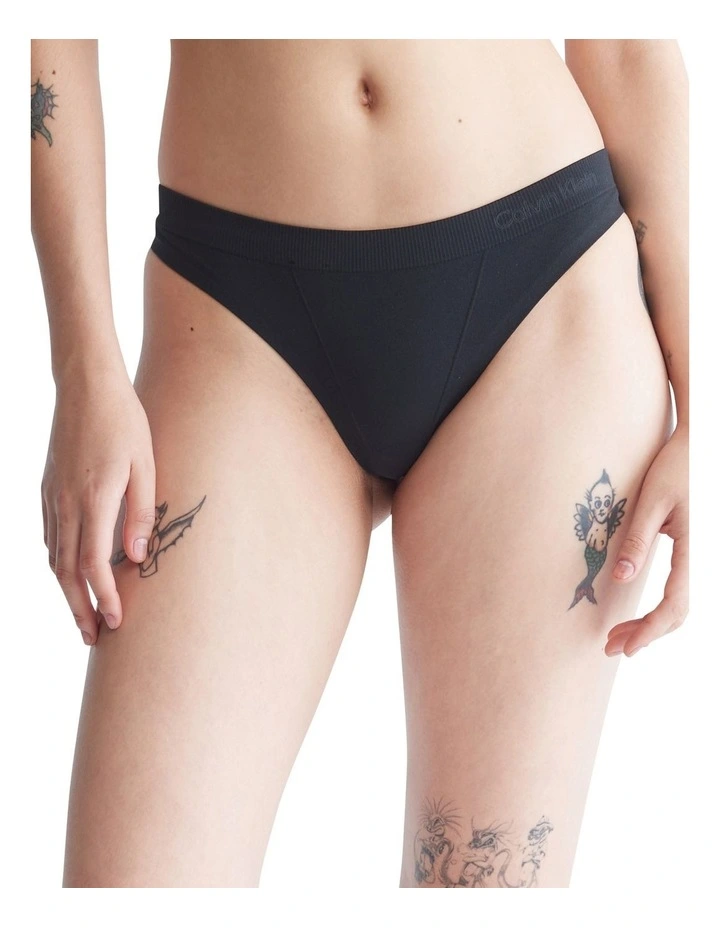Best deal π Calvin Klein Bonded Flex Thong Brief In Black β