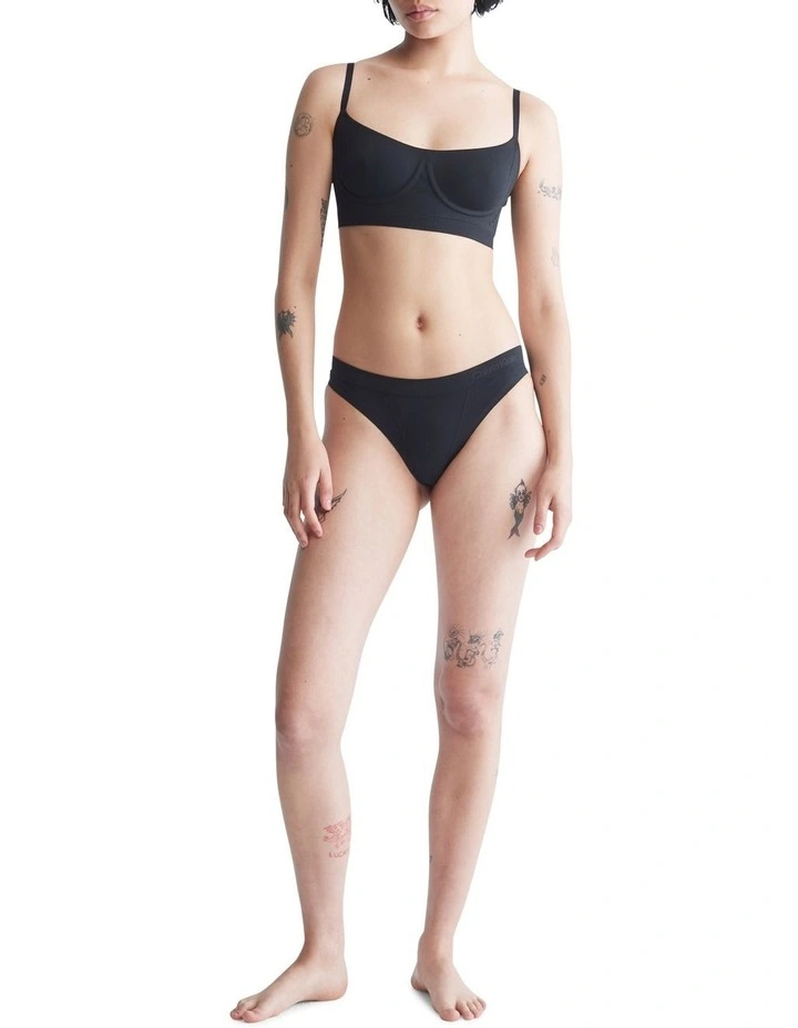 Best deal π Calvin Klein Bonded Flex Thong Brief In Black β - Image 3