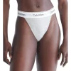 Best Pirce 🌟 Calvin Klein Modern Cotton String Thong Brief In Grey 🔥