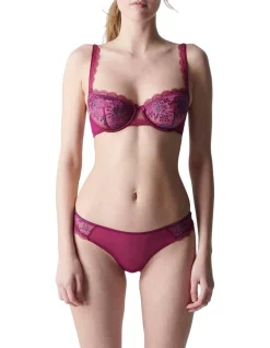 Deals 😉 Simone Perele Singuliere Tanga G-String Purple ⌛