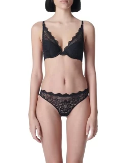 Best reviews of 🤩 Simone Perele Freesia Tanga G-String Brief In Black 😀