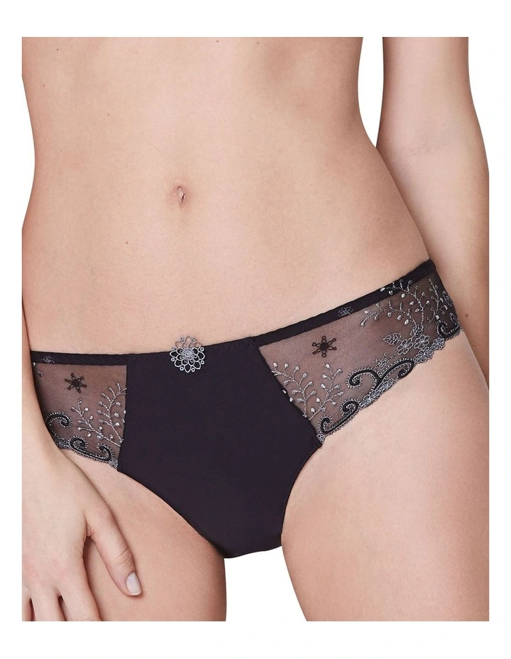 Budget β Simone Perele Delice π Bikini Brief Black β - Image 3