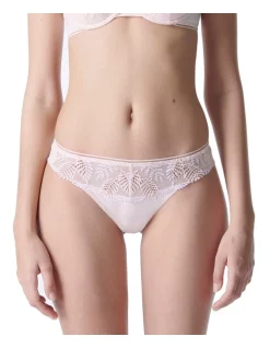 Cheapest ✔️ Simone Perele Bloom Tanga G-String Brief In Powder Petal 🎁