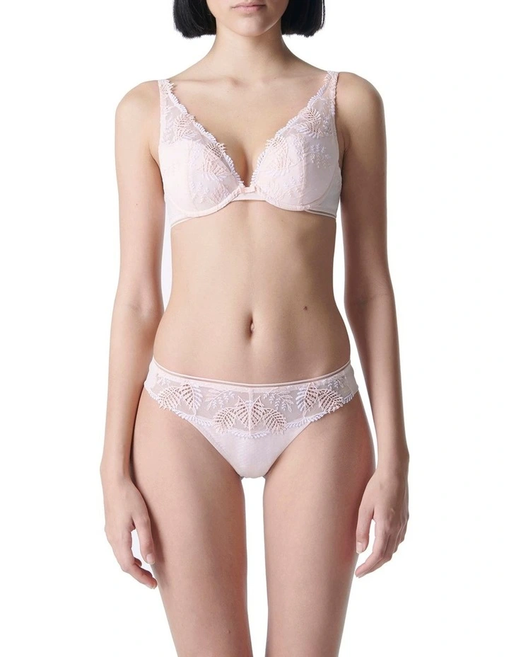 Cheapest βοΈ Simone Perele Bloom Tanga G-String Brief In Powder Petal π - Image 2