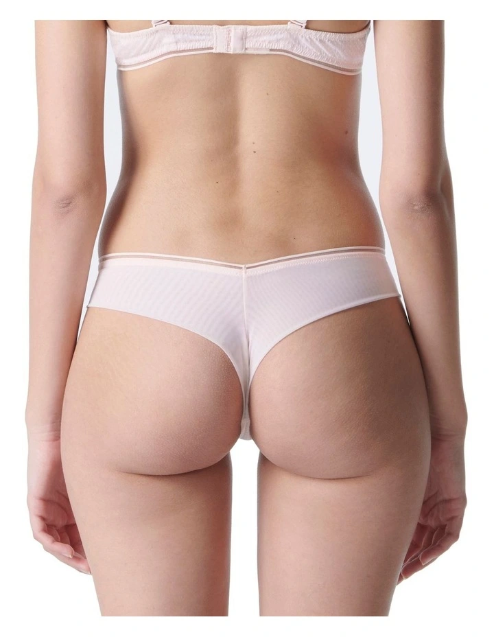 Cheapest βοΈ Simone Perele Bloom Tanga G-String Brief In Powder Petal π - Image 4