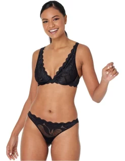 Coupon π Me. By Bendon Sienna Siesta Thong In Black π§¨