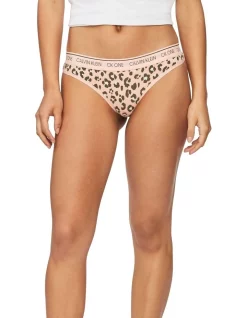 Buy π Calvin Klein Ck One Cotton Thong Brief In Peach Melba π