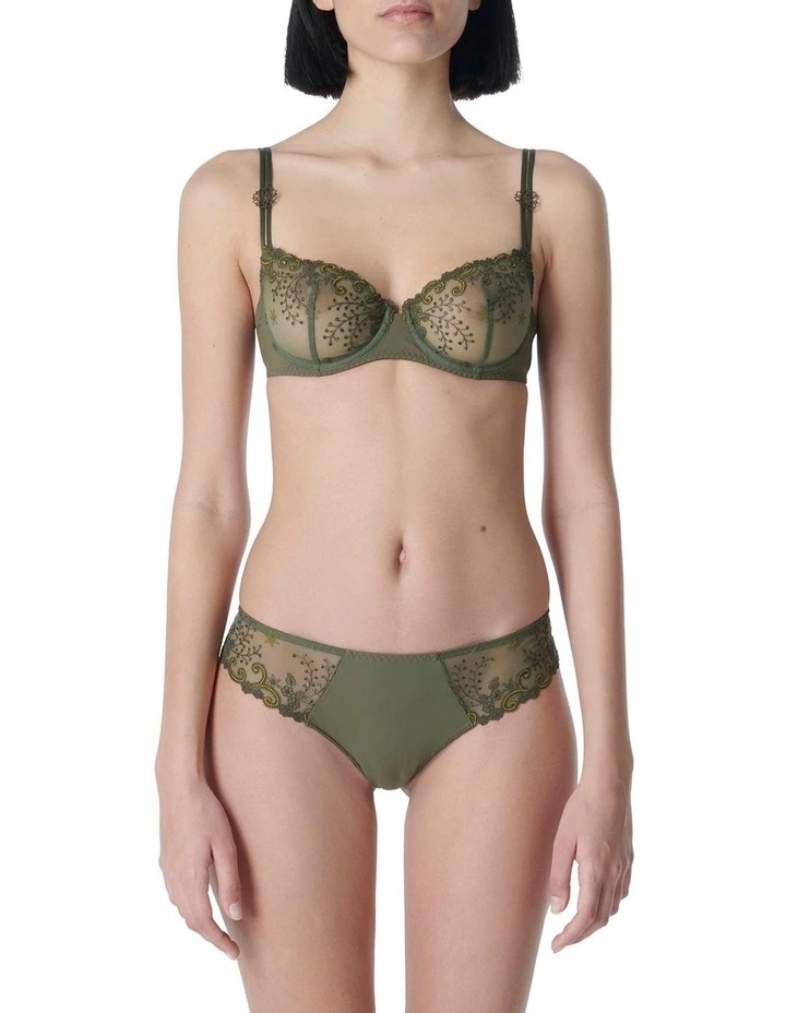 Discount π Simone Perele Delice Thong Brief In Green π― - Image 2