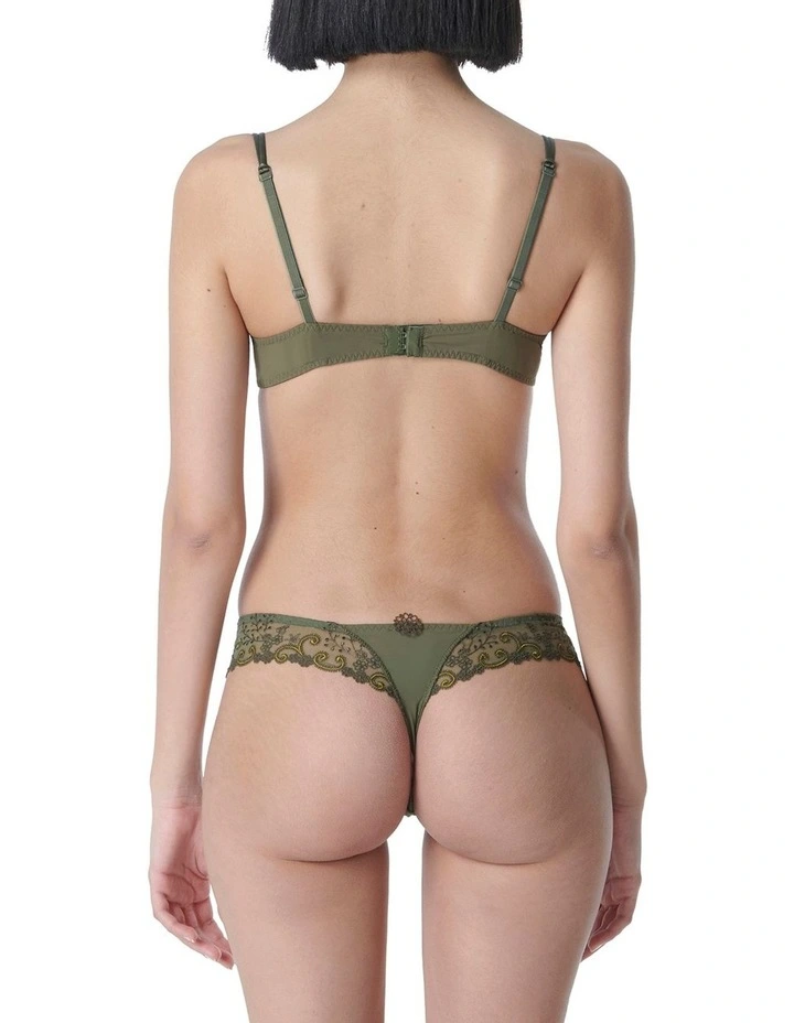 Discount π Simone Perele Delice Thong Brief In Green π― - Image 4