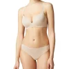 Budget 🔥 Simone Perele Essentiel Tanga Brief Beige 🎁