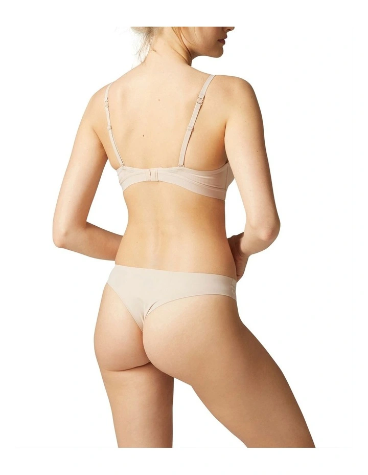 Budget π₯ Simone Perele Essentiel Tanga Brief Beige π - Image 2