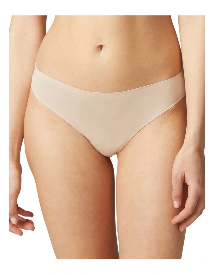 Budget π₯ Simone Perele Essentiel Tanga Brief Beige π - Image 3