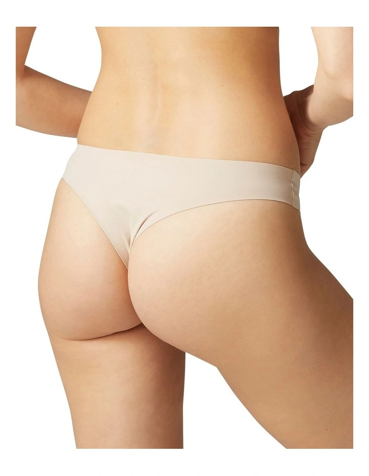 Budget π₯ Simone Perele Essentiel Tanga Brief Beige π - Image 4