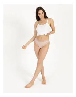 Deals 🎉 Soho Smooth Lace G-String In Nude 🤩