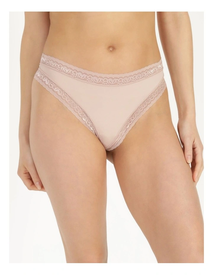 Deals π Soho Smooth Lace G-String In Nude π€© - Image 2