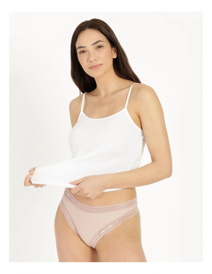 Deals π Soho Smooth Lace G-String In Nude π€© - Image 3