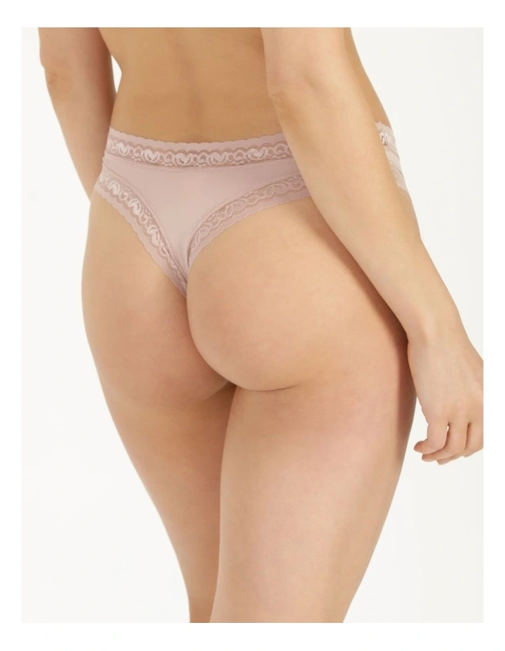 Deals π Soho Smooth Lace G-String In Nude π€© - Image 6