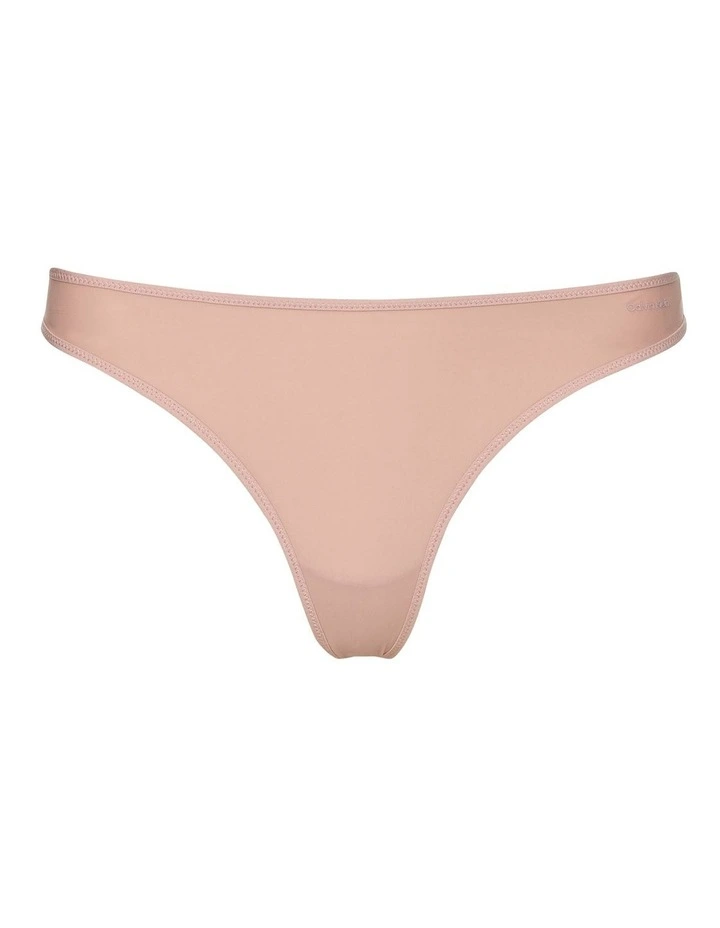 Best Pirce π Calvin Klein Sheer Marquisette Thong Brief In Pink π― - Image 4