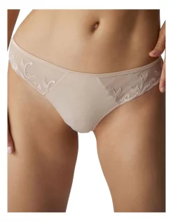 Deals 🛒 Simone Perele Andora Thong Brief Beige 🔥