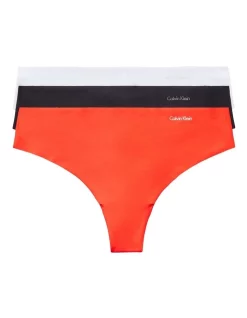 Best deal π Calvin Klein Invisibles Thong 3 Pack In Assorted π