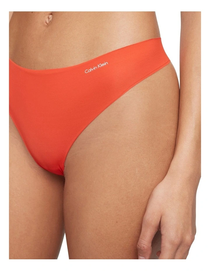 Best deal π Calvin Klein Invisibles Thong 3 Pack In Assorted π - Image 4