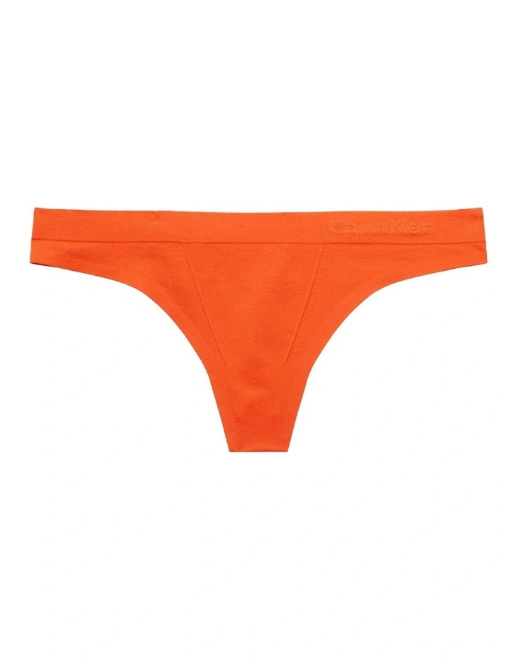 Outlet π€© Calvin Klein Bonded Flex Thong Brief In Orange π - Image 4