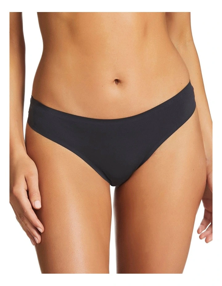 Coupon π― Fine Lines Invisibles G-String In Black π