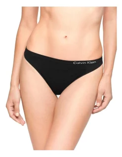 Outlet π€© Calvin Klein Pure Seamless Thong Black β