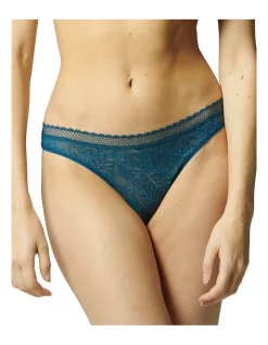Best Sale 🤩 Simone Perele Comete Tanga Brief Navy 🌟