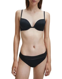 Flash Sale 🔔 Calvin Klein Perfectly Fit Flex Thong Brief Black 🎉