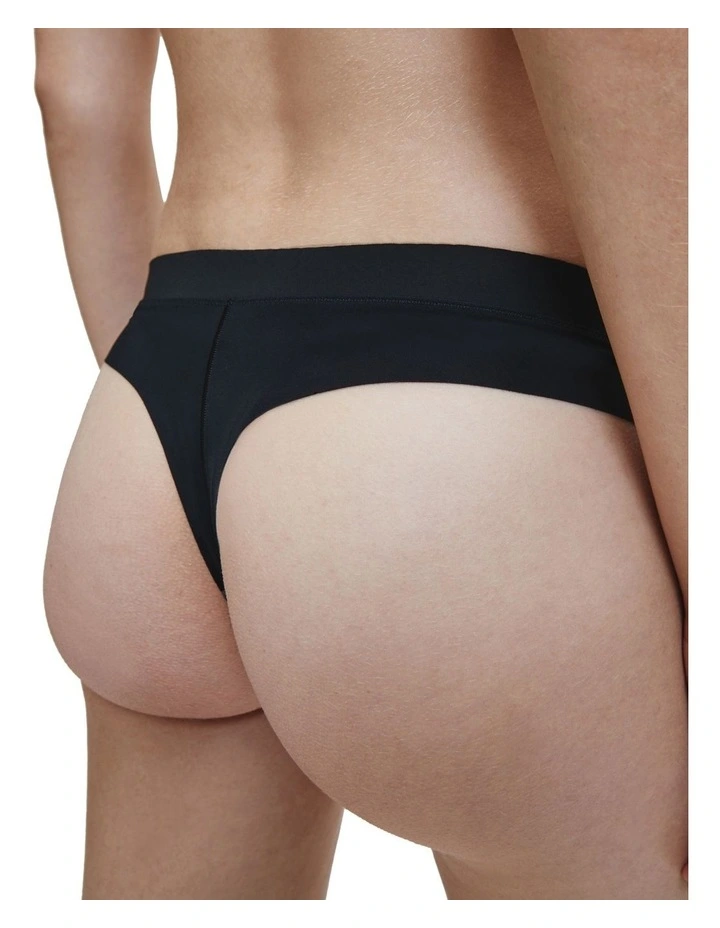 Flash Sale π Calvin Klein Perfectly Fit Flex Thong Brief Black π - Image 3