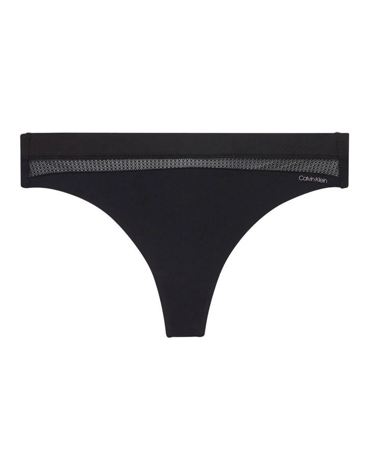 Flash Sale π Calvin Klein Perfectly Fit Flex Thong Brief Black π - Image 4